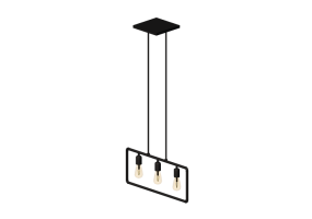 3D Schwebende Lampe - Pendellampe - Avant Lux - Hash