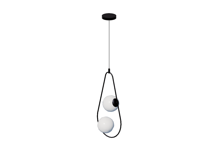 Lampe à suspension 3D - Lampe à suspension - Avant Lux -... Lampe à suspension 3D - Lampe à suspension - Avant Lux -...