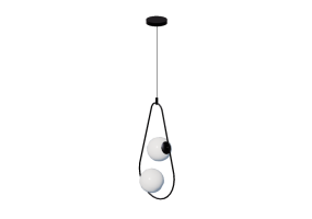 3D Schwebende Lampe - Pendellampe - Avant Lux - Pearl - 2XG45