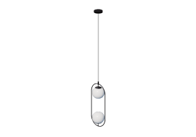 3D Schwebende Lampe - Pendellampe - Avant Lux - Pearl - 2XG45