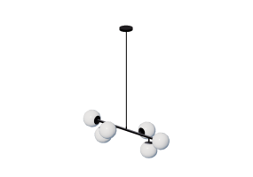 L&aacute;mpara colgante 3D - L&aacute;mpara suspendida - Avant Lux - Pearl - 6XG45
