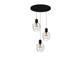 Lampada a sospensione 3D - Lampada pendente in metallo - Avant Lux - Adhara