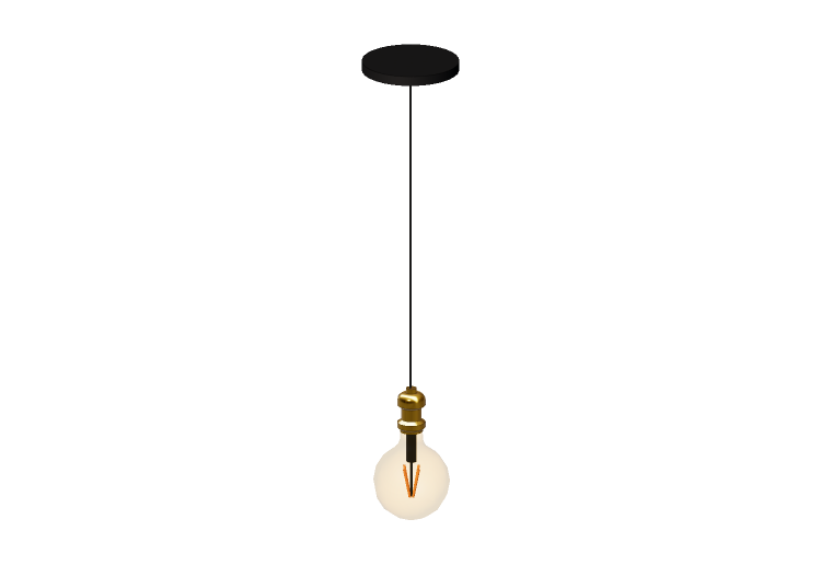 3D Schwebende Lampe - Pendellampe aus Kunststoff - Avant... 3D Schwebende Lampe - Pendellampe aus Kunststoff - Avant...
