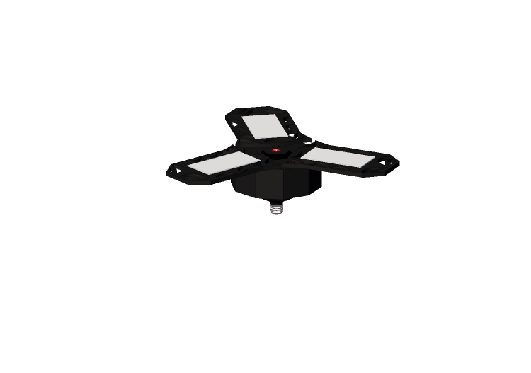 Lampe à suspension 3D - Lampe suspendue en plastique -... Lampe à suspension 3D - Lampe suspendue en plastique -...