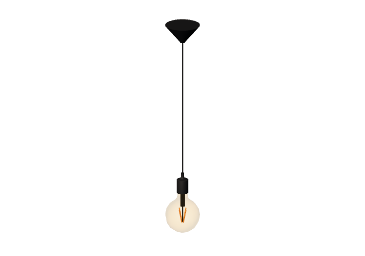 Lampada a sospensione 3D - Lampada pendente in plastica -... Lampada a sospensione 3D - Lampada pendente in plastica -...
