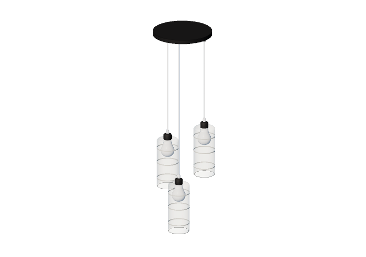 Lampe à suspension 3D - Lampe suspendue en plastique -... Lampe à suspension 3D - Lampe suspendue en plastique -...