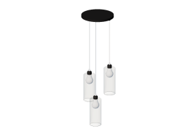 L&aacute;mpara colgante 3D - L&aacute;mpara suspendida de pl&aacute;stico - Avant Lux - Primus Smooth