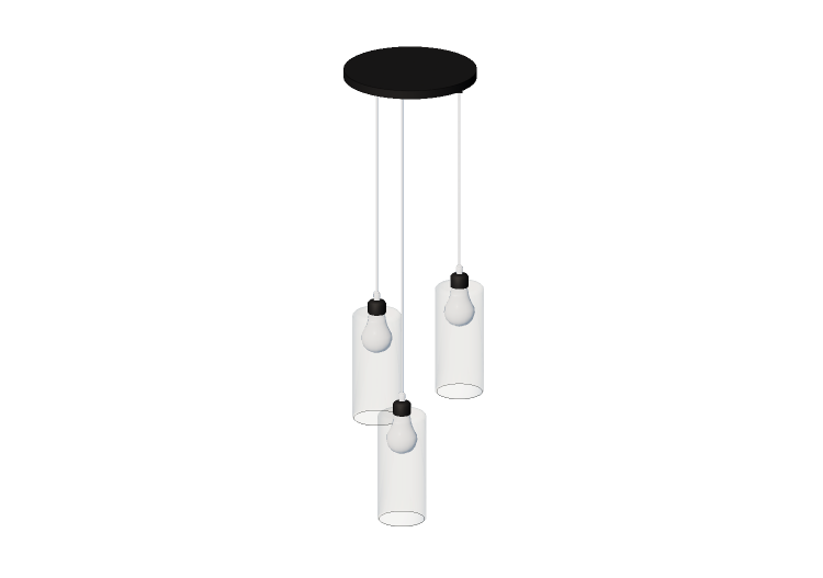 Lampe à suspension 3D - Lampe suspendue en plastique -... Lampe à suspension 3D - Lampe suspendue en plastique -...