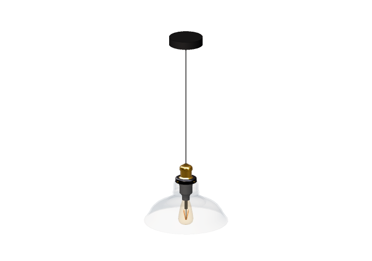 Lâmpada pingente 3D - Luminária pendente de vidro - Avant... Lâmpada pingente 3D - Luminária pendente de vidro - Avant...