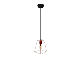 Lampada a sospensione 3D - Lampada pendente in metallo - Avant Lux - Aldebaran