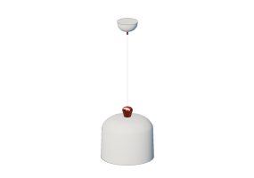 Lampe &agrave; suspension 3D - Lampe suspendue en plastique - Avant Lux - Bell