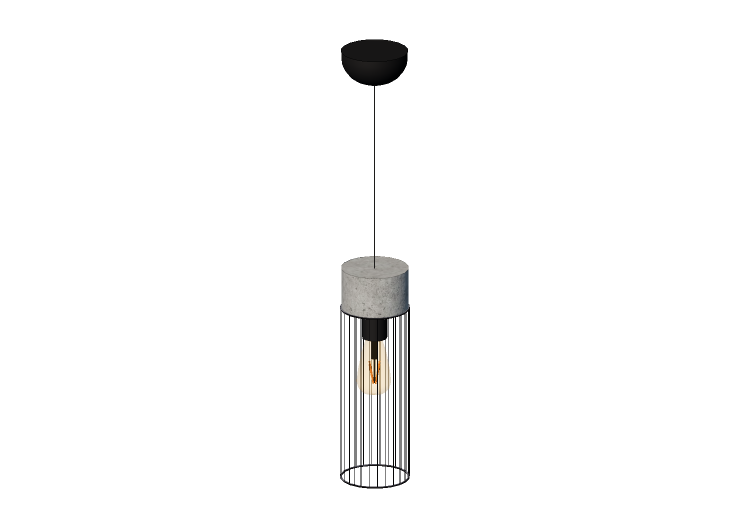 3D Schwebende Lampe - Pendellampe aus Metall - Avant Lux -... 3D Schwebende Lampe - Pendellampe aus Metall - Avant Lux -...