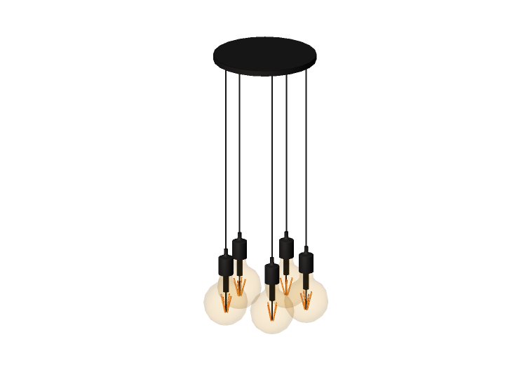 Lampe à suspension 3D - Lampe suspendue en plastique -... Lampe à suspension 3D - Lampe suspendue en plastique -...