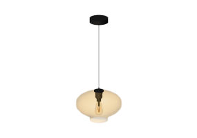 Lampada a sospensione 3D - Lampada pendente in vetro - Avant Lux - Manisa