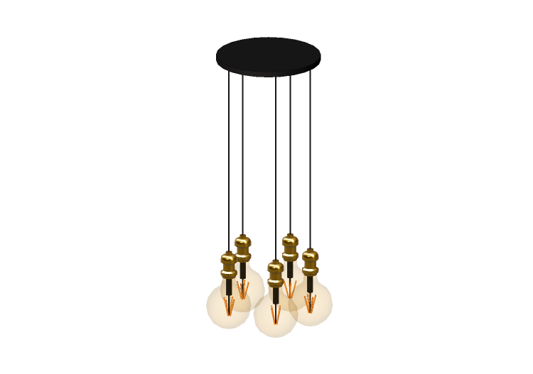Lâmpada pingente 3D - Luminária pendente de plástico -... Lâmpada pingente 3D - Luminária pendente de plástico -...
