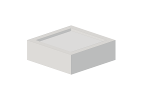 Lampe &agrave; plafond 3D - Panneau modulaire - Avant Lux - Pop