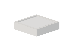 L&aacute;mpara de techo 3D - Panel modular - Avant Lux - Pop