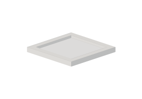 3D Deckenlampe - LED-Paneel modular - Avant Lux - Pop