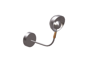 3D Wall Lamp - Wall mounted lamp - Avant Lux - Cumbuca - 1XG9