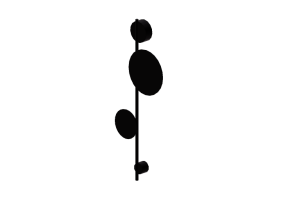 3D Wall Lamp - Wall mounted lamp - Avant Lux - Eclipse - 2XG9