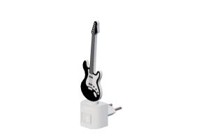 L&aacute;mpara de pared 3D - Luz nocturna para ni&ntilde;os - Avant Lux - Chitarra