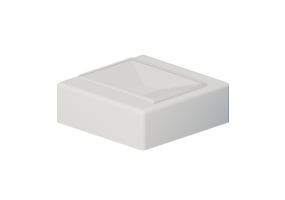 3D Wall Lamp - Plastic wall mounted lamp - Avant Lux - Touch