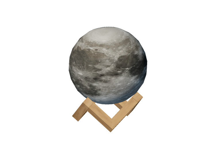 3D Table Lamp - Table lamp - Avant Lux - Luna - Avant Lux 3D Table Lamp - Table lamp - Avant Lux - Luna - Avant Lux