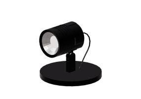 Spotlights and Floodlights 3D - Metal spot light - Avant Lux - Hummer