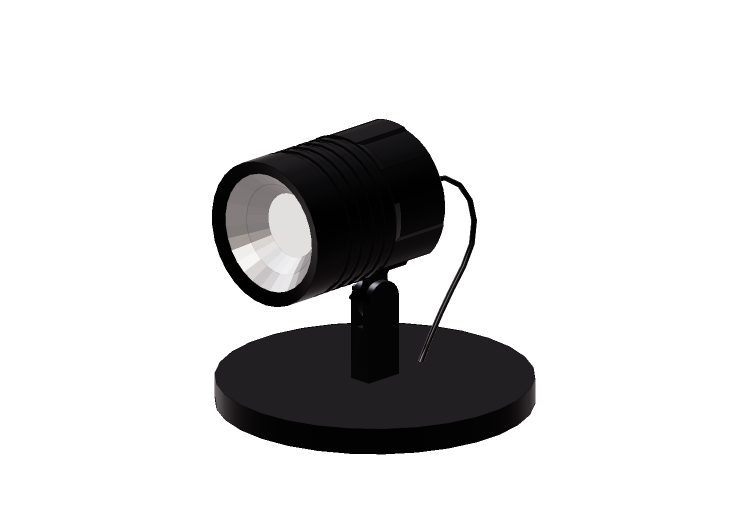 3D Scheinwerfer und Fluter - Spotlampe aus Metall - Avant... 3D Scheinwerfer und Fluter - Spotlampe aus Metall - Avant...