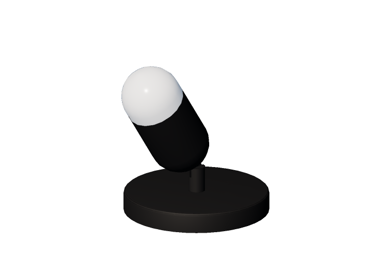 Spotlights and Floodlights 3D - Plastic spot light - Avant... Spotlights and Floodlights 3D - Plastic spot light - Avant...