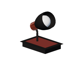 Spotlights and Floodlights 3D - Plastic spot light - Avant Lux - Noir