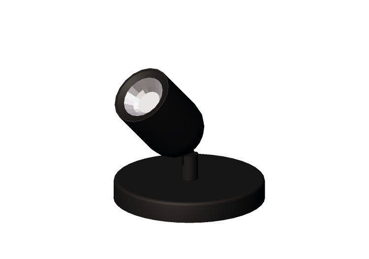 Faretti e Proiettori 3D - Lampada spot in plastica - Avant... Faretti e Proiettori 3D - Lampada spot in plastica - Avant...