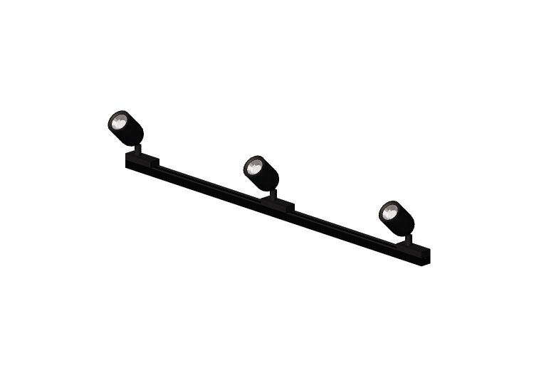 Spots et Projeteurs 3D - Lampe spot da 7W en plastique -... Spots et Projeteurs 3D - Lampe spot da 7W en plastique -...