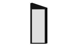 Lampe &agrave; parois 3D - Applique d'ext&eacute;rieur - Avant Lux - Scalenus