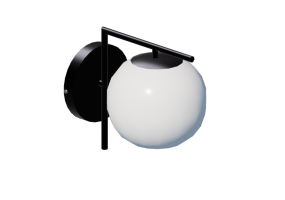 3D Wandlampe - Außenwandleuchte - Avant Lux - Pearl - 1XG45
