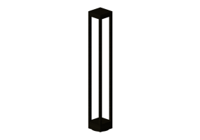 L&acirc;mpada de assoalho 3D - Lumin&aacute;ria de exteriores - Avant Lux - Balizador
