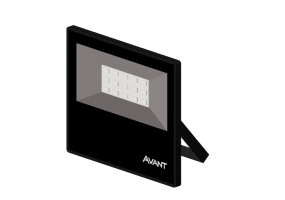 Focos y Proyectores 3D - Reflector slim de 20W - Avant Lux