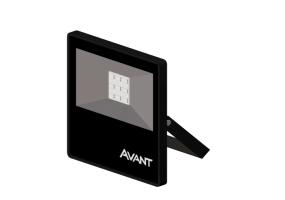 Spots et Projeteurs 3D - R&eacute;flecteur slim de 10W - Avant Lux