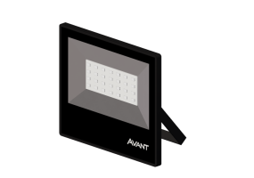 Spotlights and Floodlights 3D - Flood light slim da 50W - Avant Lux