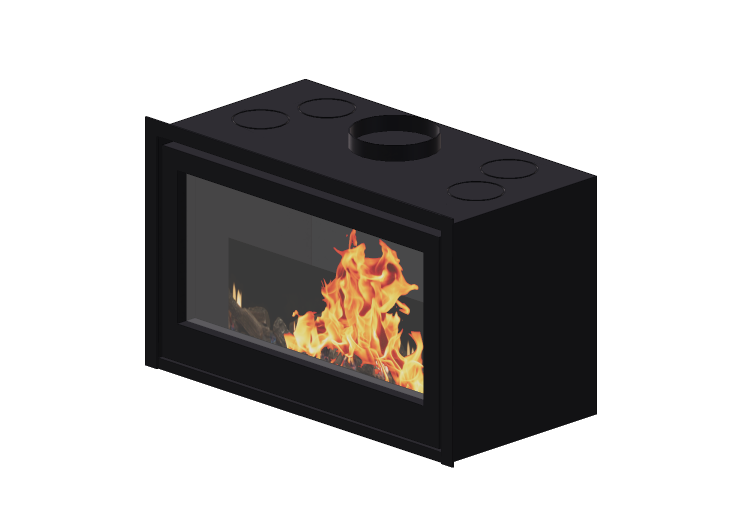 3D Kamine und Schornsteine - Holzkamin - Barbas Bellfires -... 3D Kamine und Schornsteine - Holzkamin - Barbas Bellfires -...
