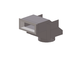 3D Kamine und Schornsteine - Lufteinlass - Barbas Bellfires - Airbox