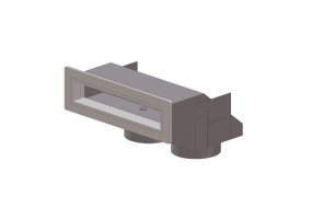 3D Kamine und Schornsteine - Lufteinlass - Barbas Bellfires - Airbox