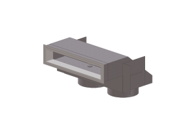 3D Kamine und Schornsteine - Lufteinlass - Barbas Bellfires - Airbox