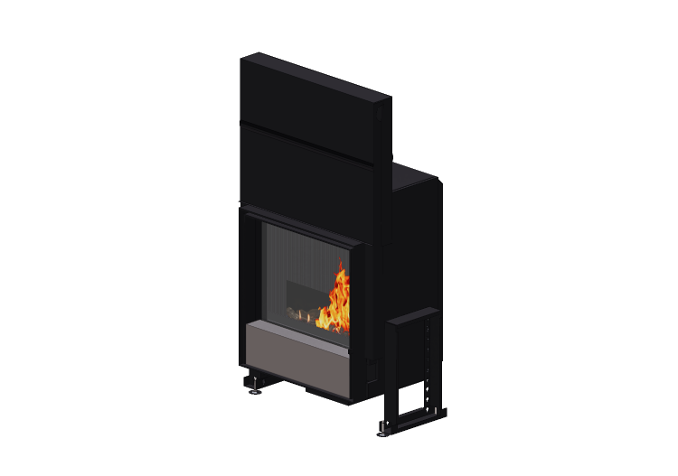 Chimeneas y Ductos 3D - Chimenea de leña - Barbas Bellfires... Chimeneas y Ductos 3D - Chimenea de leña - Barbas Bellfires...