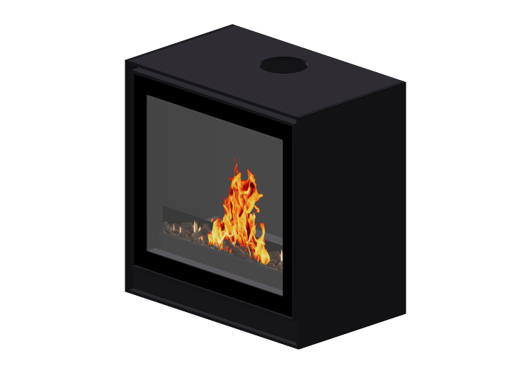 Chimneys and chimney pots 3D - Wood burning fireplace -... Chimneys and chimney pots 3D - Wood burning fireplace -...