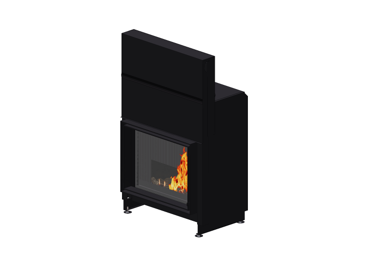 Camini 3D - Caminetto a legna - Barbas Bellfires - Evolux -... Camini 3D - Caminetto a legna - Barbas Bellfires - Evolux -...