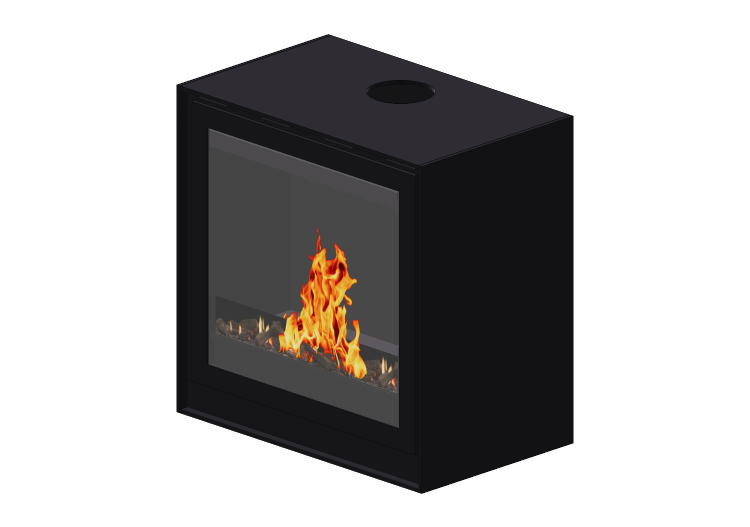 Camini 3D - Caminetto a legna - Barbas Bellfires - Box -... Camini 3D - Caminetto a legna - Barbas Bellfires - Box -...