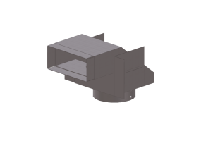 3D Kamine und Schornsteine - Lufteinlass - Barbas Bellfires - Airbox