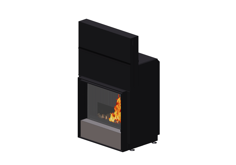 Camini 3D - Caminetto a legna - Barbas Bellfires - Evolux -... Camini 3D - Caminetto a legna - Barbas Bellfires - Evolux -...