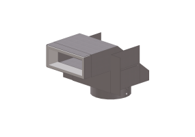 3D Kamine und Schornsteine - Lufteinlass - Barbas Bellfires - Airbox